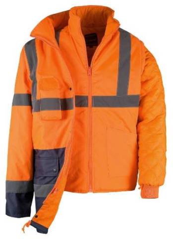 PARKA HV VESTE 3 EN 1