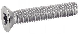 VIS A METAUX TETE FRAISEE SIX LOBES - INOX A2