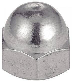 ECROUS BORGNES DECOLLETES - NFE27453 - INOX A1