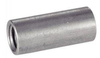 MANCHONS CYLINDRIQUES TARAUDES - INOX A2