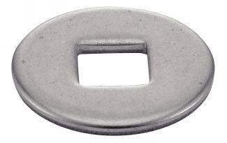 RONDELLES POUR CONSTRUCTIONS BOIS FORME V - DIN440 V - INOX A2