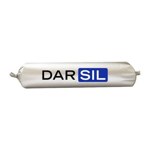 DARSIL NS1 - MASTIC SILICONE NEUTRE FONGICIDE ALIMENTAIRE - POCHE DE 400ML - BLANC