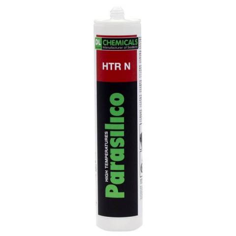 PARASILICO HTR - MASTIC SILICONE MONOCOMPOSANT - BASE NEUTRE - HAUTES TEMPRATURES - CARTOUCHE DE 310ML