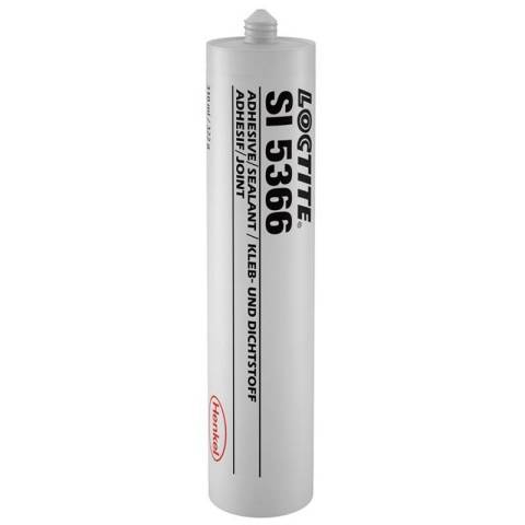 LOCTITE SI5366 - MASTIC SILICONE INCOLORE - CARTOUCHE DE 310ML