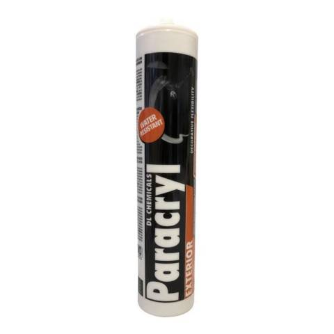 PARACRYL EXTERIEUR BLANC - MASTIC ACRYLIQUE - CARTOUCHE DE 310ML