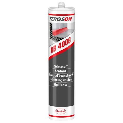 TEROSON 4006 - MASTIC BUTYLE GRIS - CARTOUCHE DE 300ML