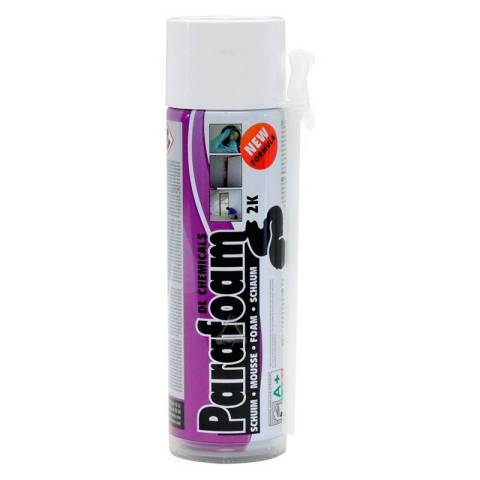 MOUSSE DE POLYURTHANE (PU) BICOMPOSANTE - AROSOL MANUEL DE 400ML