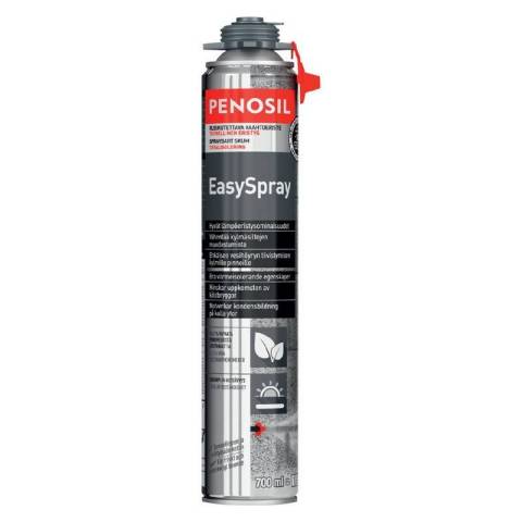 PENOSIL EASYSPRAY - MOUSSE POLYURTHANE (PU) PULVRISABLE - AROSOL DE 700ML