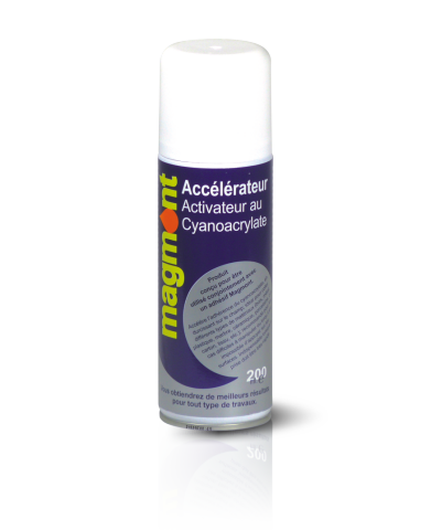 ACCELERATEUR AEROSOL ACTIVATEUR MAGMONT