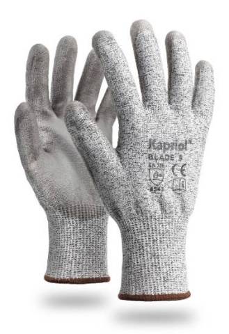 GANTS BLADE POUR MANUTENTION D'OBJETS COUPANTS