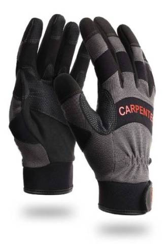 GANTS CARPENTER POUR SECTEUR DE LA CONSTRUCTION ET MANUTENTIONS LOURDES