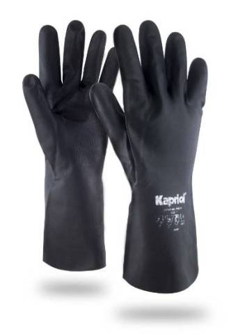 GANTS NEOPRENE POUR TRAVAUX AVEC AGENTS CHIMIQUES