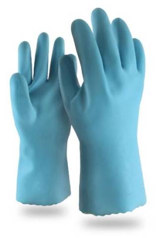 GANTS TOP RUBBER POUR TRAVAUX AVEC AGENTS CHIMIQUES