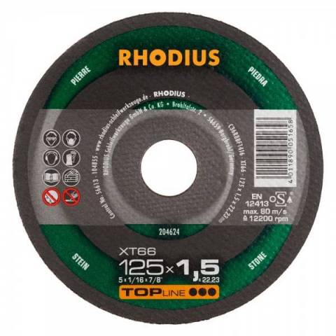 DISQUE DE TRONCONNAGE EXTRA FINS - XT66