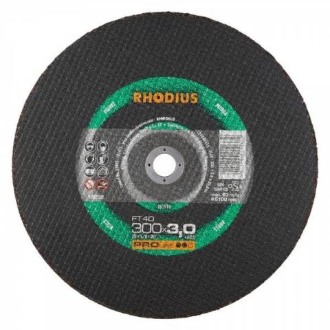 DISQUE A TRONCONNER MANUEL - FT40