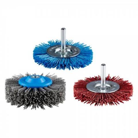 DISQUES DE NETTOYAGE BROSSES CIRCULAIRES - HRB