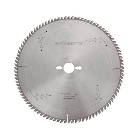 LAME DE SCIE CIRCULAIRE  DENTS DE CARBURE POUR PANNEAUX SANDWICH,LES TOLES ET LES METAUX D'EPAISSEUR REDUITE - S1CM